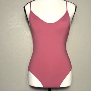Sassy Pink One Piece Swimsuit